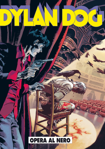 Dylan Dog. Opera al nero