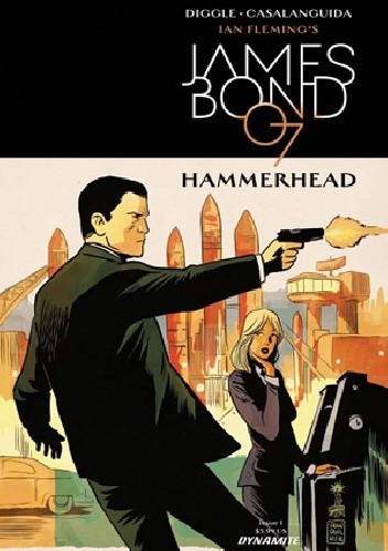 JAMES BOND: HAMMERHEAD #1