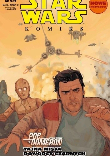 Star Wars Komiks: 5/2017 - Tajna misja dowódcy czarnych