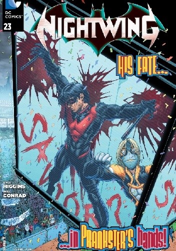 Nightwing. World Turned Upside Down