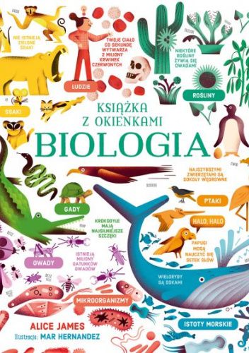 Biologia. Książka z okienkami