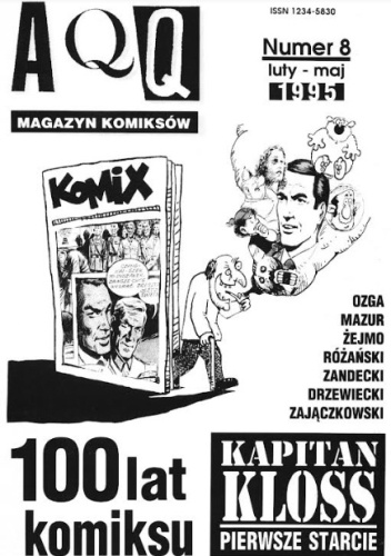 AQQ Magazyn komiksów nr 8