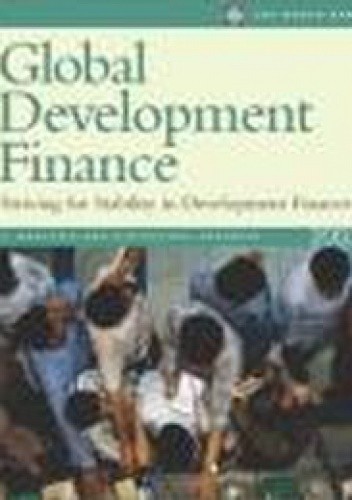 Global Development Finance Striving For Stability