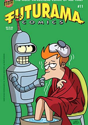 Futurama Comics #11 - The Cure for the Common Clod