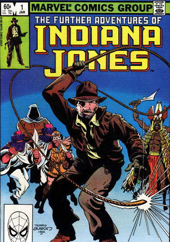 The Further Adventures of Indiana Jones #1
