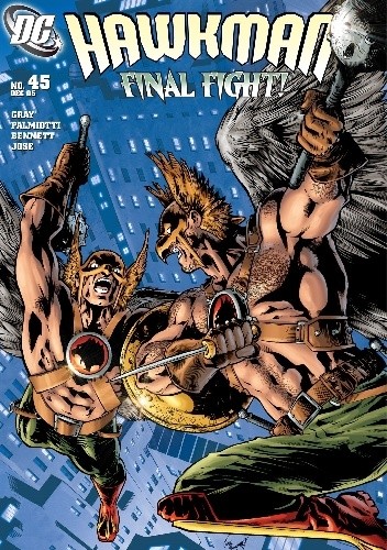 Hawkman Vol 4 #45