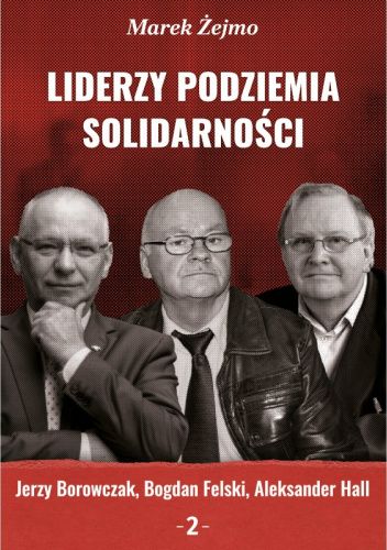Liderzy podziemia "Solidarności" 2. Jerzy Borowczak, Bogdan Felski, Aleksander Hall