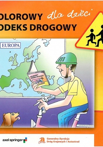 Kolorowy kodeks drogowy dla dzieci