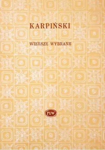 Wiersze wybrane