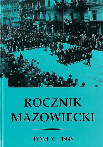 Rocznik Mazowiecki t. X
