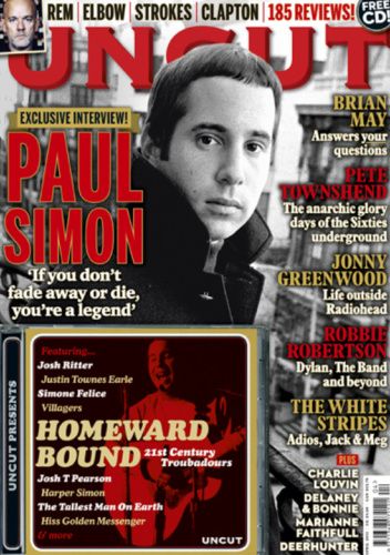Uncut #167, April 2011