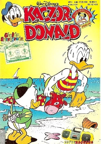 Kaczor Donald, nr 8 (8) / 1994