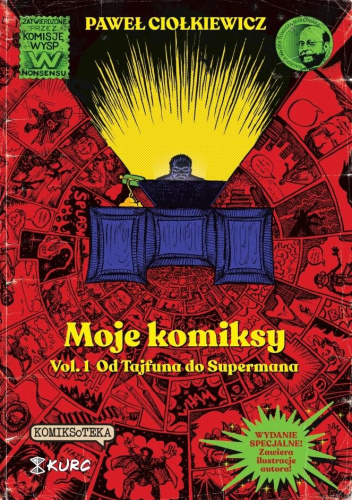 Moje komiksy. Vol. 1 Od Tajfuna do Supermana