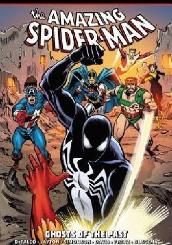 Amazing Spider-Man- Epic Collection- Ghosts Of The Past