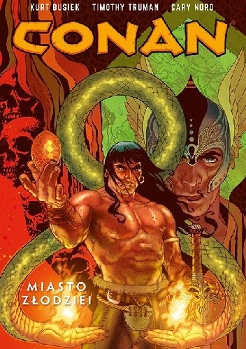 Conan Wydanie Zbiorcze Tom 2 - Miasto Złodziei