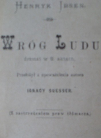 Wróg ludu