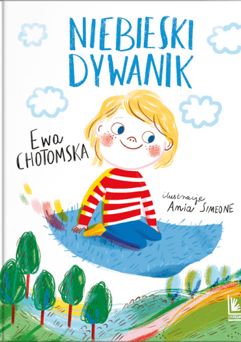 Niebieski dywanik