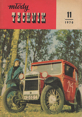 Młody Technik, nr 11/1970