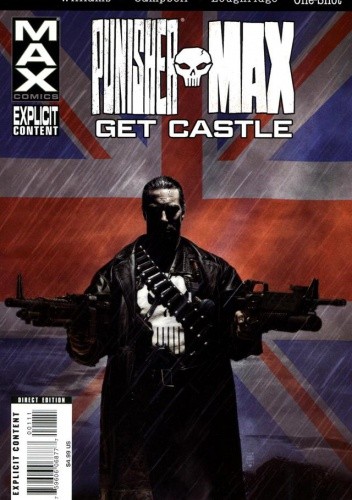 Punisher MAX: Get Castle