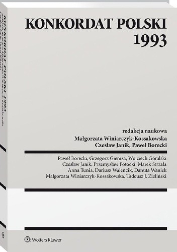 Konkordat polski 1993