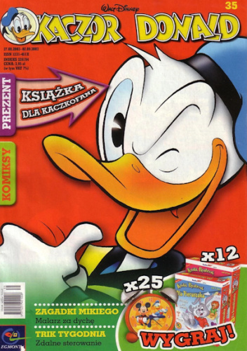 Kaczor Donald 35/2003