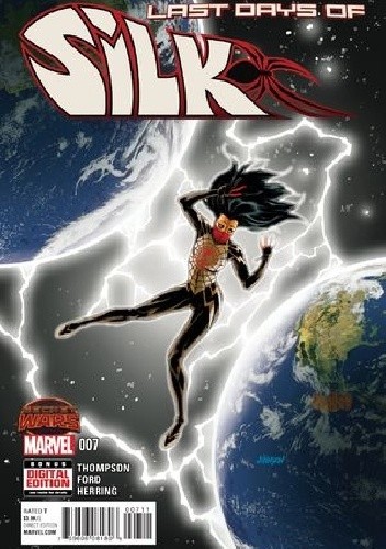 Silk #7 - The Last Days of Silk