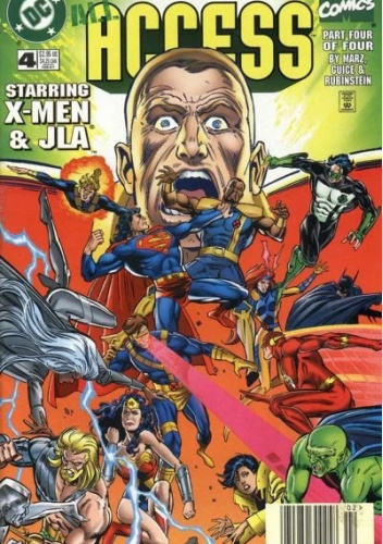 DC/Marvel: All Access #4