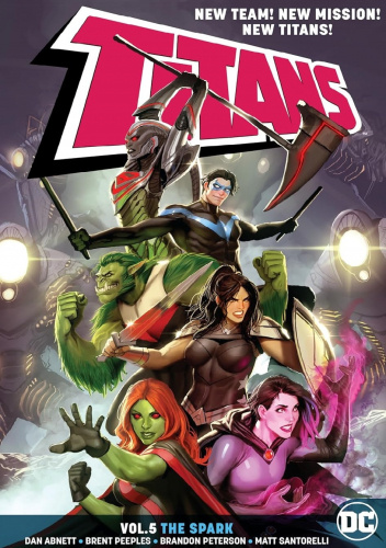Titans: The Spark
