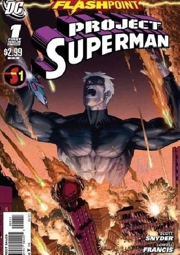 Flashpoint: Project Superman #1