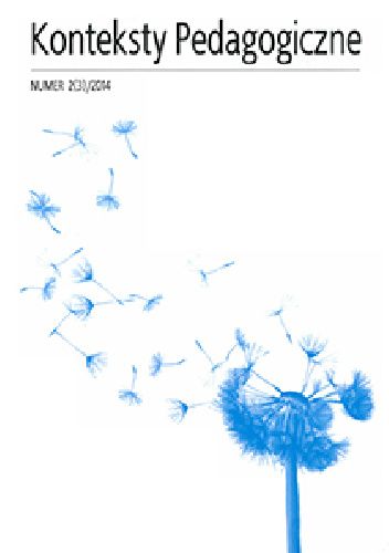 Konteksty Pedagogiczne, nr 2 (3) / 2014