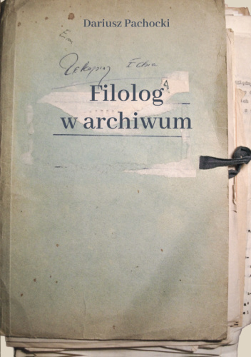 Filolog w archiwum