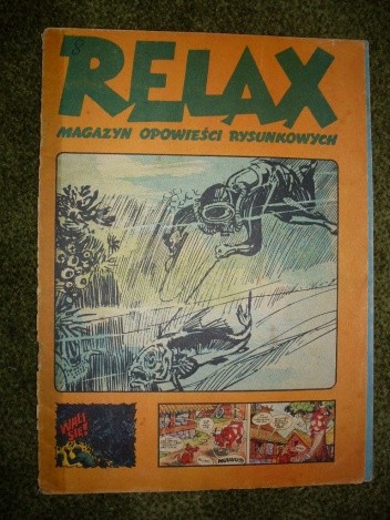 Relax nr 8 - magazyn opowieści rysunkowych