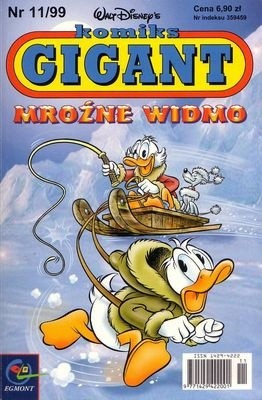 Komiks Gigant 11/99: Mroźne widmo