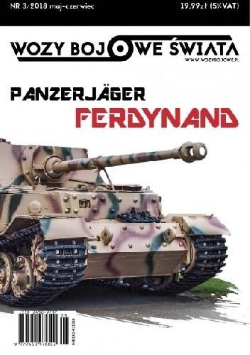 Panzerjäger Ferdynand.