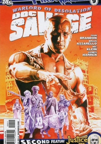 Doc Savage Vol 3 #9