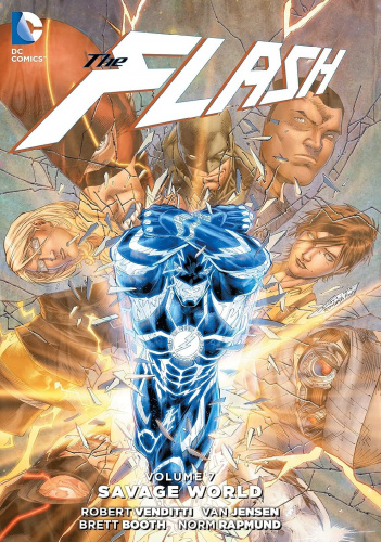 The Flash: Savage World