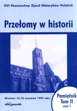 Przełomy w historii Pamiętnik t.2/1