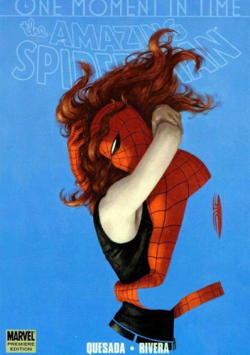 Spider-Man: One Moment In Time HC (Premiere Edition)