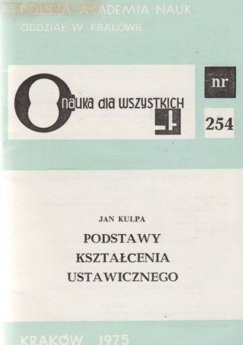 Podstawy kształcenia ustawicznego