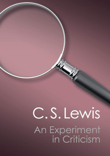 Experiment in Criticism