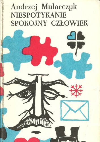 Niespotykanie spokojny człowiek