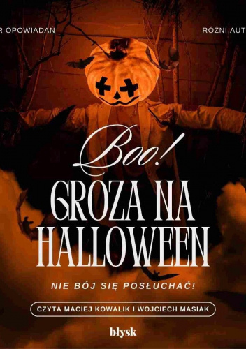 Boo! Groza na Halloween