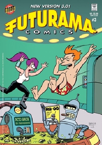 Futurama Comics #3 - The Owner of Mars Attacks!