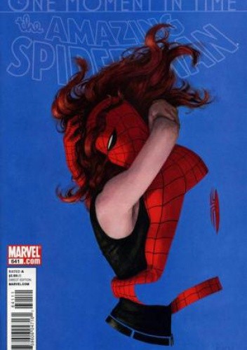 Amazing Spider-Man Vol 1# 641 - Brand New Day, One Moment in Time, Chapter 4: Something Blue
