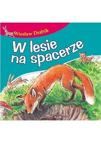 W lesie na spacerze