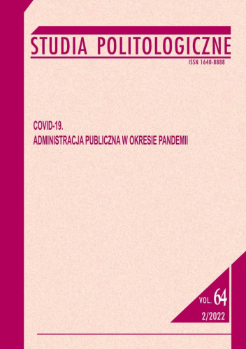 Studia Politologiczne 64/2022