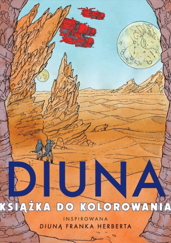 Diuna. Książka do kolorowania