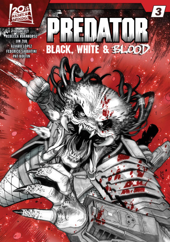 Predator: Black, White and Black #3