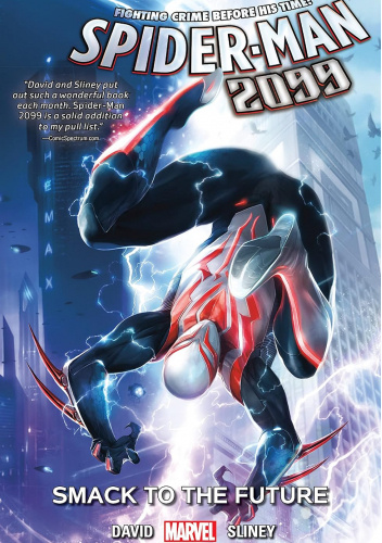 Spider-Man 2099: Smack To The Future