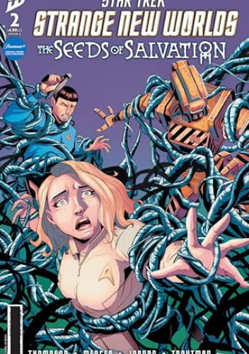 Star Trek: Strange New Worlds - The Seeds of Salvation #2